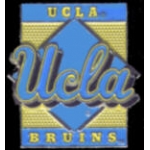U CALIFORNIA UCLA PIN BRUINS DIAMOND PIN UNIVERSITY OF CALIFORNIA, LOS ANGELES PIN