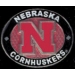 U NEBRASKA CORNHUSKERS PIN WINNING OVAL UNIVERSITY OF NEBRASKA PIN