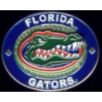 U FLORIDA GATORS PIN WINNING OVAL UNIVERSITY OF FLORIDA PIN