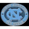 U NORTH CAROLINA TAR HEELS PIN WINNING OVAL UNIVERSITY OF NORTH CAROLINA PIN