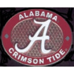 U ALABAMA CRIMSON TIDE PIN WINNING OVAL UNIVERSITY OF ALABAMA PIN