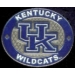 U KENTUCKY WILDCATS PIN WINNING OVAL UNIVERSITY OF KENTUCKY PIN