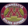 U MINNESOTA GOLDEN GOPHERS PIN WINNING OVAL UNIVERSITY OF MINNESOTA PIN