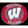 U WISCONSIN BADGERS PIN WINNING OVAL UNIVERSITY OF WISCONSIN PIN