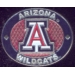 U ARIZONA WILDCATS PIN WINNING OVAL UNIVERSITY OF ARIZONA PIN