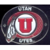 U UTAH UTES PIN WINNING OVAL UNIVERSITY OF UTAH PIN