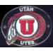 U UTAH UTES PIN WINNING OVAL UNIVERSITY OF UTAH PIN