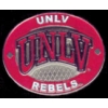 U NEVADA LAS VEGAS UNLV REBELS PIN WINNING OVAL UNIVERSITY OF NEVADA,  LAS VEGAS PIN