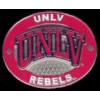 U NEVADA LAS VEGAS UNLV REBELS PIN WINNING OVAL UNIVERSITY OF NEVADA,  LAS VEGAS PIN