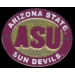 U ARIZONA STATE SUN DEVILS PIN WINNING OVAL PIN ASU PIN ARIZONA STATE UNIVERSITY PIN