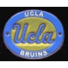 U CALIFORNIA UCLA PIN BRUINS WINNING OVAL UNIVERSITY OF CALIFORNIA, LOS ANGELES PIN