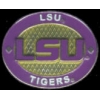 U LOUISIANA STATE LSU TIGERS PIN WINNING OVAL LOUISIANA STATE UNIVERSITY PIN