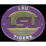 U LOUISIANA STATE LSU TIGERS PIN WINNING OVAL LOUISIANA STATE UNIVERSITY PIN