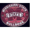 U MISSISSIPPI STATE BULLDOGS PIN WINNING OVAL MISSISSIPPI STATE UNIVERSITY PIN