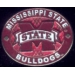 U MISSISSIPPI STATE BULLDOGS PIN WINNING OVAL MISSISSIPPI STATE UNIVERSITY PIN