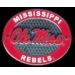 U MISSISSIPPI REBELS OLE MISS PIN WINNING OVAL UNIVERSITY OF MISSISSIPPI PIN