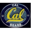 U CALIFORNIA BERKELEY GOLDEN BEARS PIN WINNING OVAL UNIVERSITY OF CALIFORNIA, BERKELEY PIN