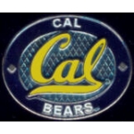 U CALIFORNIA BERKELEY GOLDEN BEARS PIN WINNING OVAL UNIVERSITY OF CALIFORNIA, BERKELEY PIN