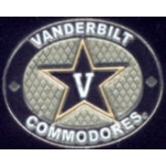 U VANDERBILT COMMODORES PIN WINNING OVAL VANDERBILT UNIVERSITY PIN