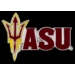 U ARIZONA STATE SUN DEVILS PIN LOGO ASU PIN ARIZONA STATE UNIVERSITY PIN