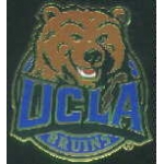 U CALIFORNIA UCLA BRUINS PRIMARY LOGO PIN