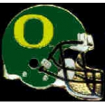 U OREGON DUCKS FOOTBALL HELMET PIN