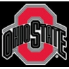 U OHIO STATE BUCKEYES LOGO PIN