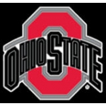 U OHIO STATE BUCKEYES LOGO PIN