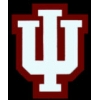 U INDIANA HOOSIERS PRIMARY LOGO PIN