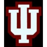 U INDIANA HOOSIERS PRIMARY LOGO PIN