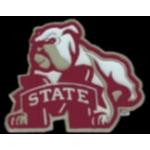 U MISSISSIPPI STATE UNIVERSITY LOGO PIN