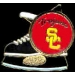 U SOUTHERN CALIFORNIA USC SKATE PIN