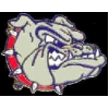 U GONZAGA BULLDOGS PRIMARY LOGO PIN