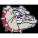 U GONZAGA BULLDOGS PRIMARY LOGO PIN