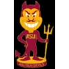 U ARIZONA STATE SUN DEVILS SPARKY MASCOT BOBBLE HEAD PIN ASU PIN ARIZONA STATE UNIVERSITY PIN