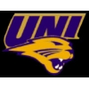 U NORTHERN IOWA PANTHERS LOGO PIN