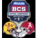 BCS 2012 CHAMPIONSHIP MATCHUP ALABAMA VS LOUISANA STATE PIN