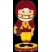 U MINNESOTA GOLDEN GOPHERS BOBBLE HEAD PIN