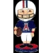 U ARIZONA WILDCATS BOBBLE HEAD PIN UNIVERSITY OF ARIZONA PIN