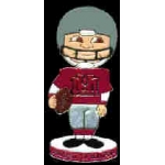 U MONTANA BOBBLE HEAD PIN