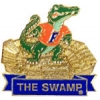 U FLORIDA GATORS STADIUM PIN THE SWAMP PIN