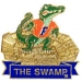 U FLORIDA GATORS STADIUM PIN THE SWAMP PIN