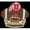 U UTAH UTES PIN FIESTA BOWL 2005 CHAMPION PIN