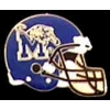U MEMPHIS TIGER FOOTBALL HELMET PIN