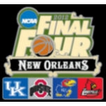 NCAA 2012 FINAL FOUR PIN