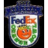 ORANGE BOWL FED EX LOGO 2005 PIN