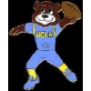 U CALIFORNIA UCLA BRUIN QUARTERBACK PIN