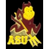 U ARIZONA STATE SPARKY THE SUN DEVIL PIN ASU PIN ARIZONA STATE UNIVERSITY PIN