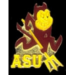 U ARIZONA STATE SPARKY THE SUN DEVIL PIN ASU PIN ARIZONA STATE UNIVERSITY PIN