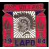 U SOUTHERN CALIFORNIA USC LAPD VILLAGE OLYMPICS 1984 PIN DX